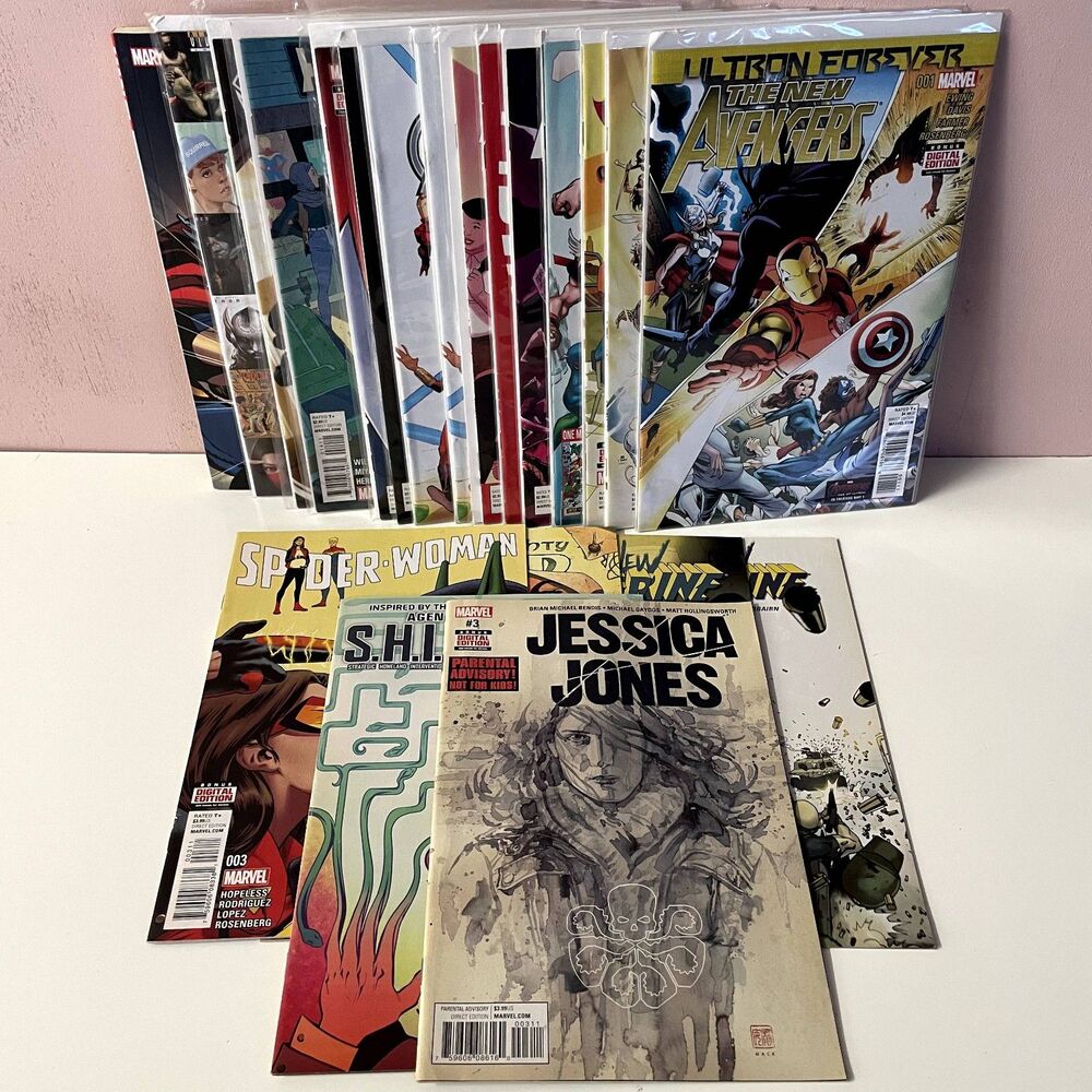 20 Marvel Comics | 1 The Mighty Thor Walter Simonson Paperback Book Bundle EUC